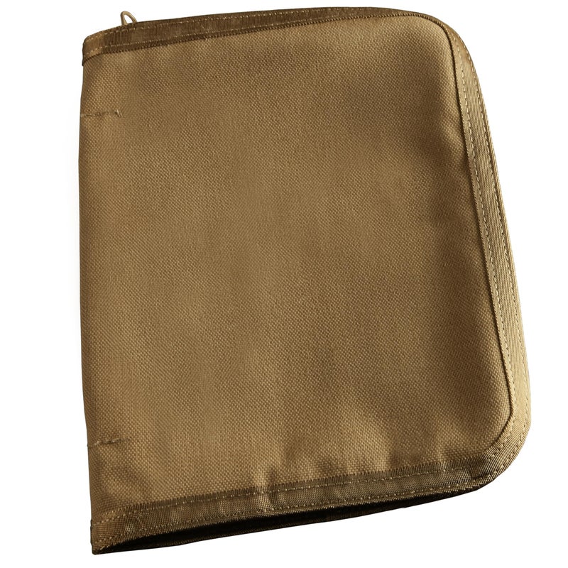 Rite in the Rain Weatherproof CORDURA Fabric, 1/2" Ring Binder Cover, 6.75" x 8.875", Tan Cover (No. C9200) - Image 1